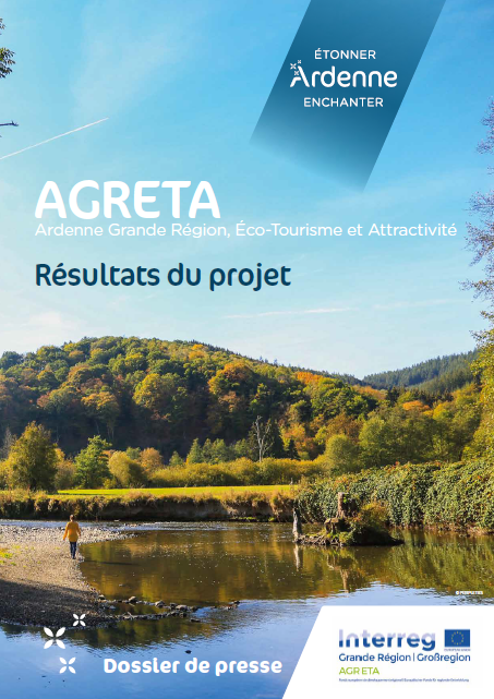 DOSSIER DE PRESSE - Clôture du projet AGRETA et inauguration de l'itinéraire équestre 