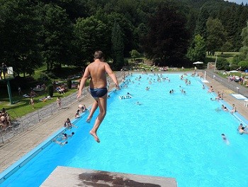 Piscine Mon Repos à Malmedy © RSI Malmedy