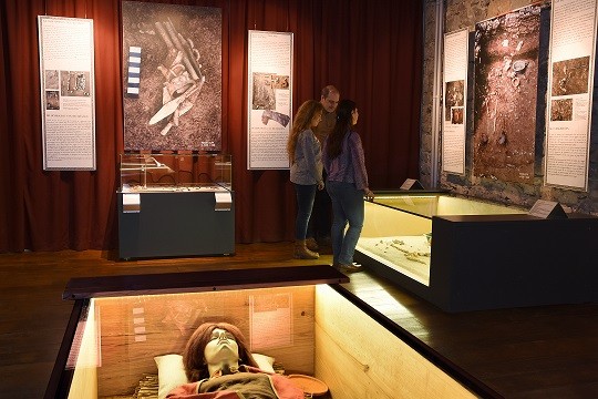 Musée du château fort de Logne © Mfred DODET