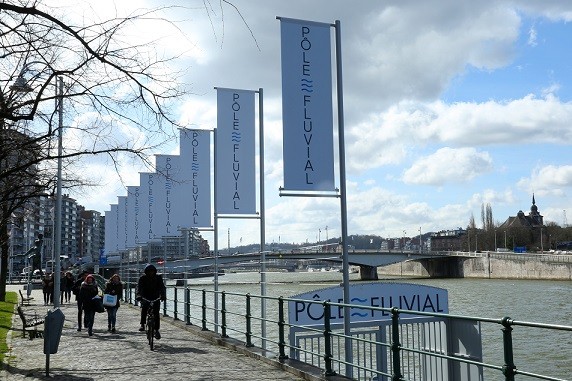 Pôle fluvial de Liège © FTPL Patrice Fagnoul