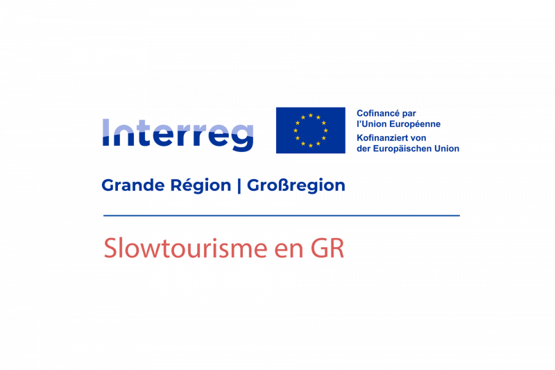 Projet Interreg - Slowtourisme en Grande Région - Logo