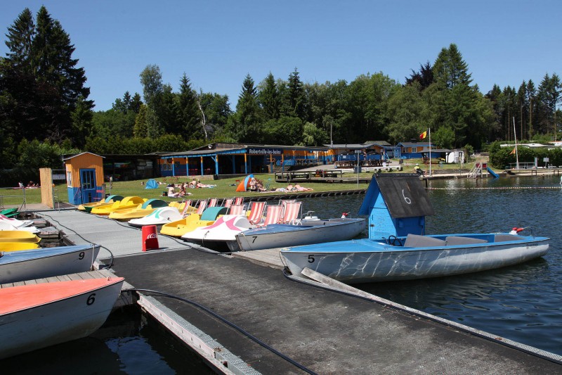 Robertville-les-Bains - Loisirs autour du lac