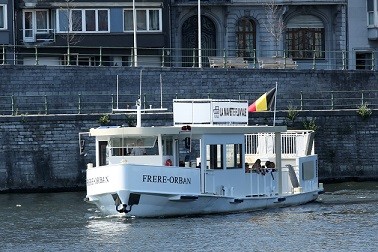 Sélection de photos du bateau Frère-Orban @FTPL P. Fagnoul