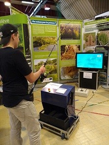 Simulateur de pêche