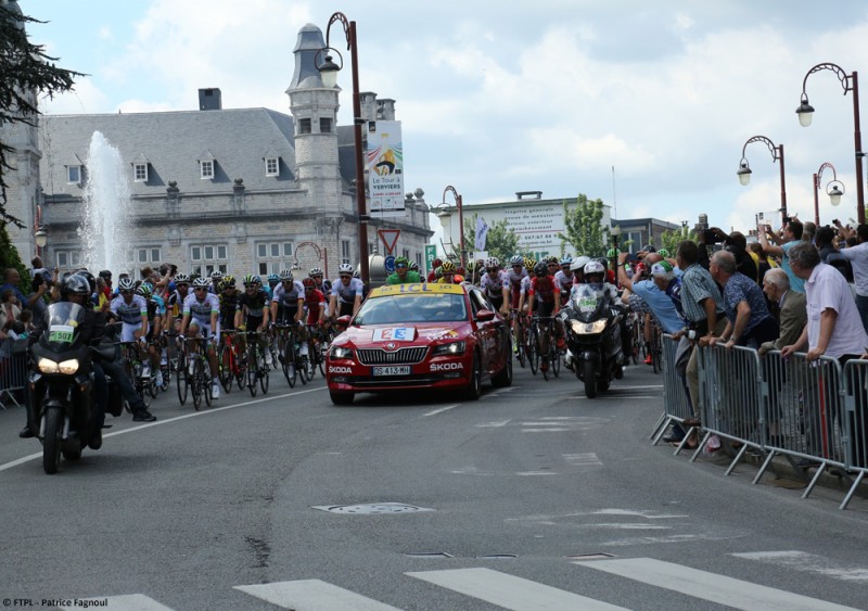 Tour de France 2017 en province de Liège
