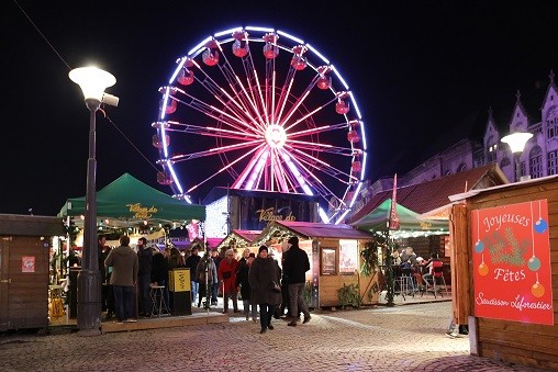 Village de Noël de Liège ©FTPL P.Fagnoul