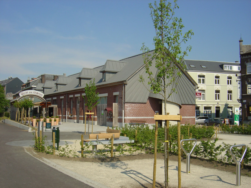 Abords Maison du Tourisme du Pays de Herve-façade arrière