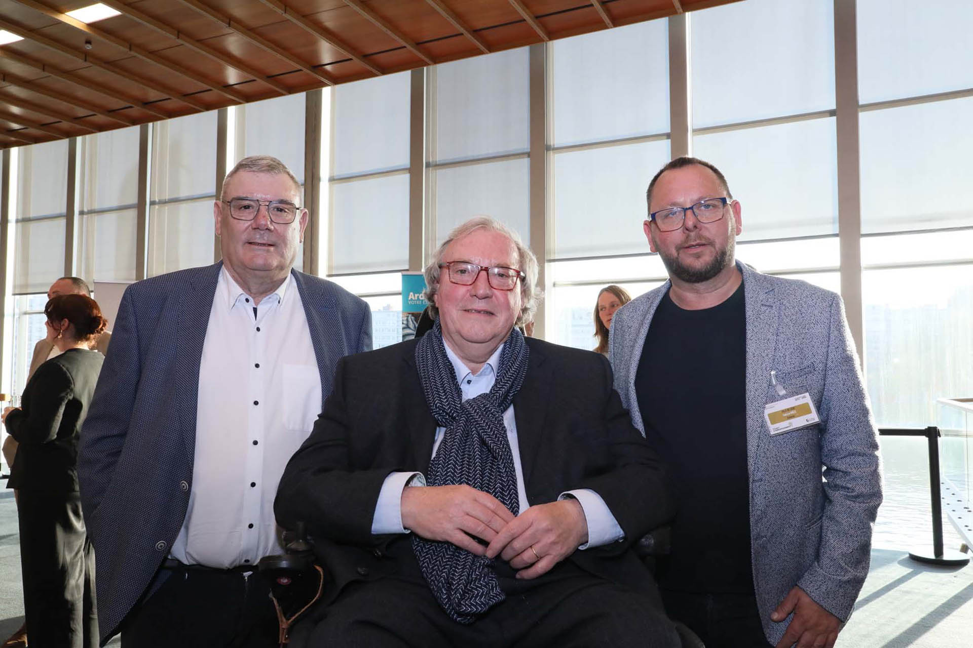 10 ans de #Commercialiser - Claude Klenkenberg - Paul-Emile Mottard - Fabrice Drèze