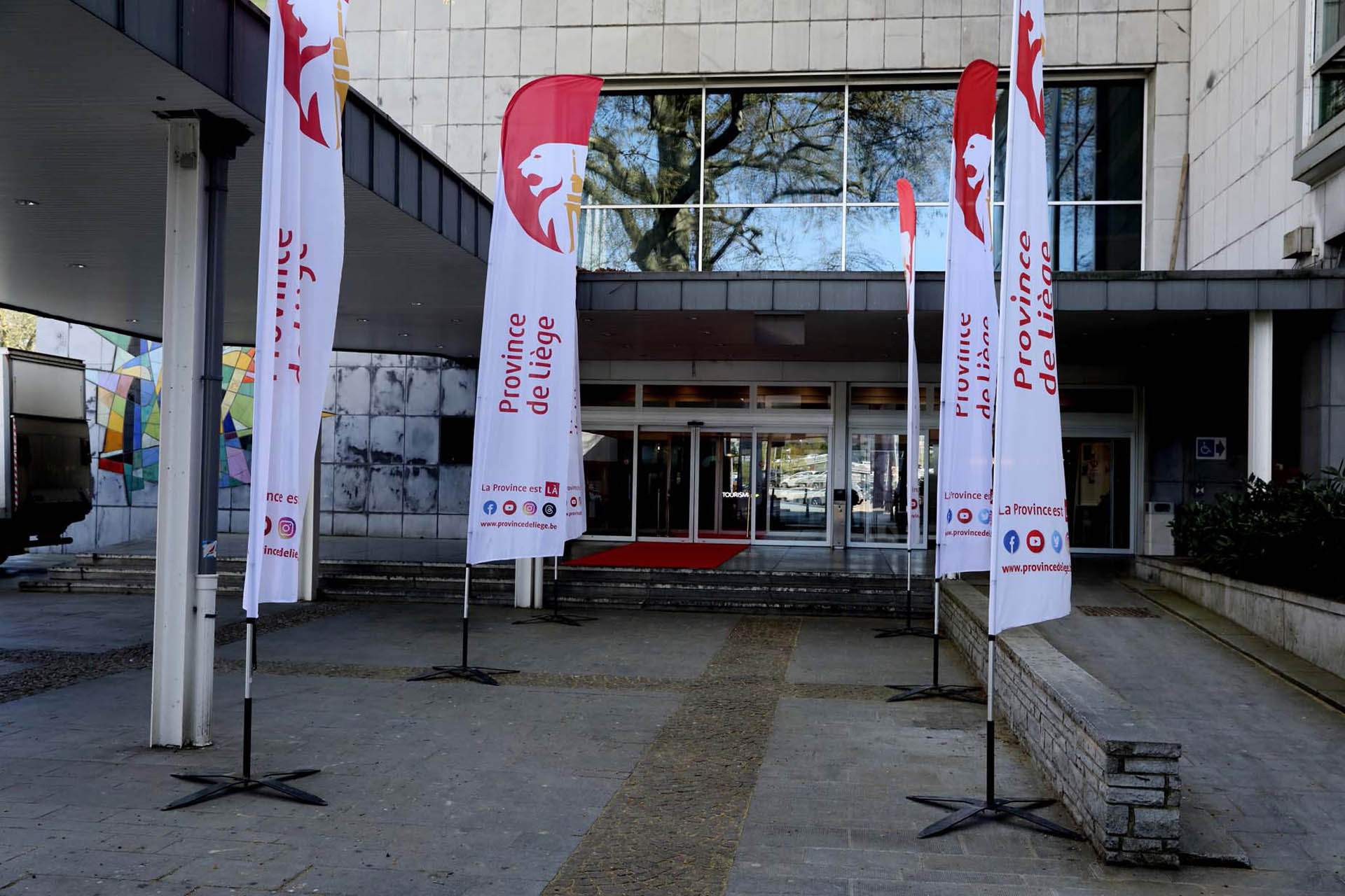 10 ans de #Commercialiser - Entrée du Palais des Congrès