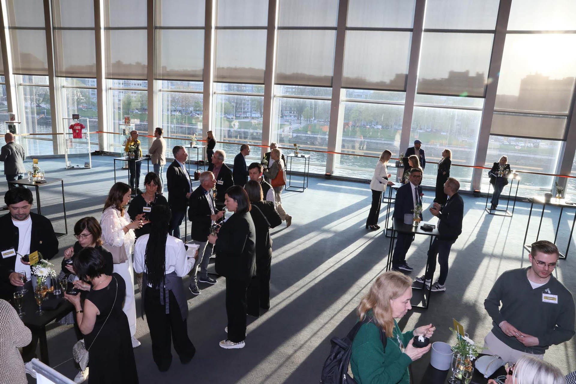 10 ans de #Commercialiser - Walking Dinner