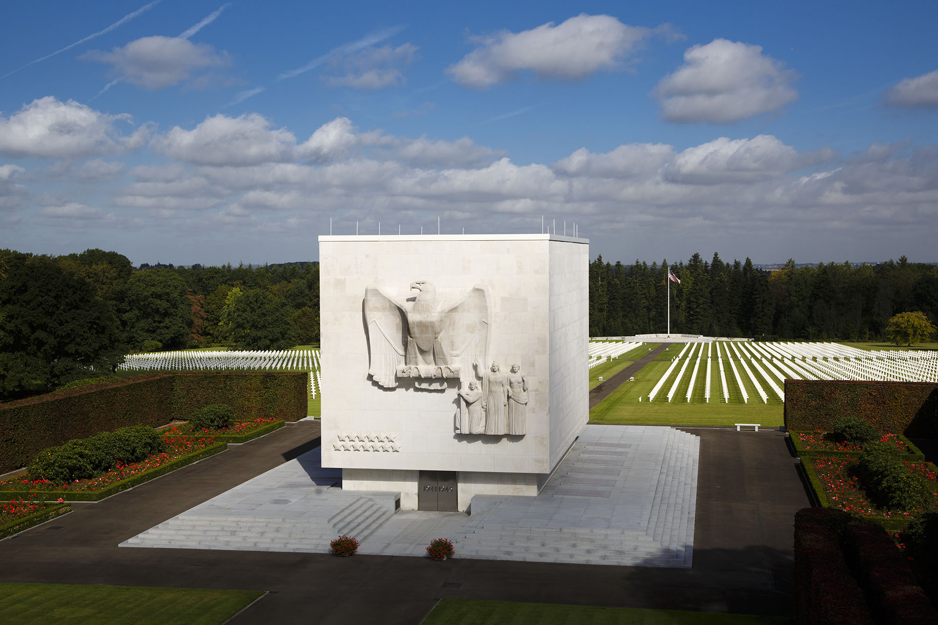 Ardennes American Cemetery - Neupré