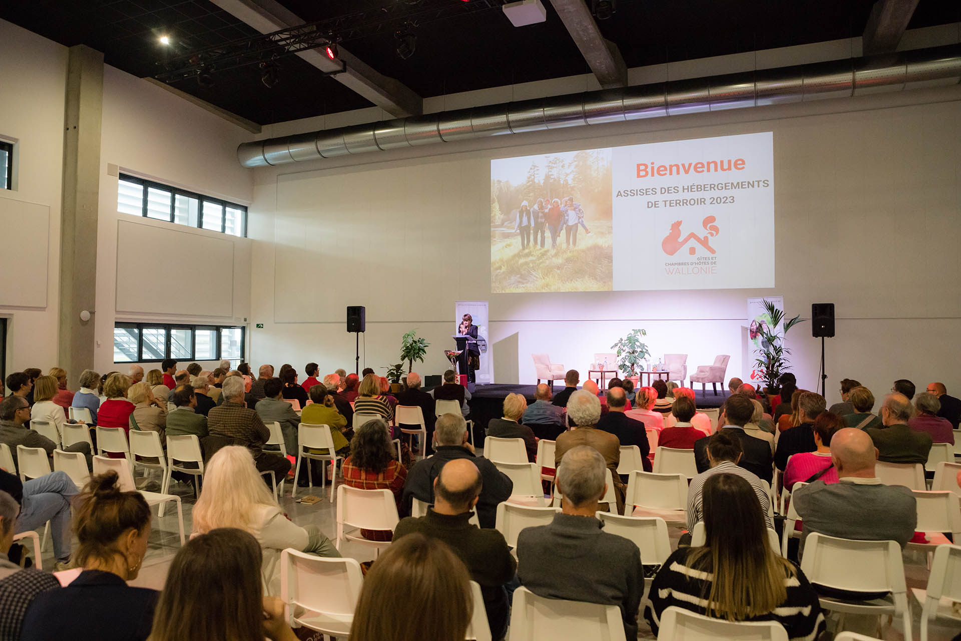 Assises des Hébergements de Terroir 2025 - © Fédération des Gîtes et Chambres d'hôtes de Wallonie asbl