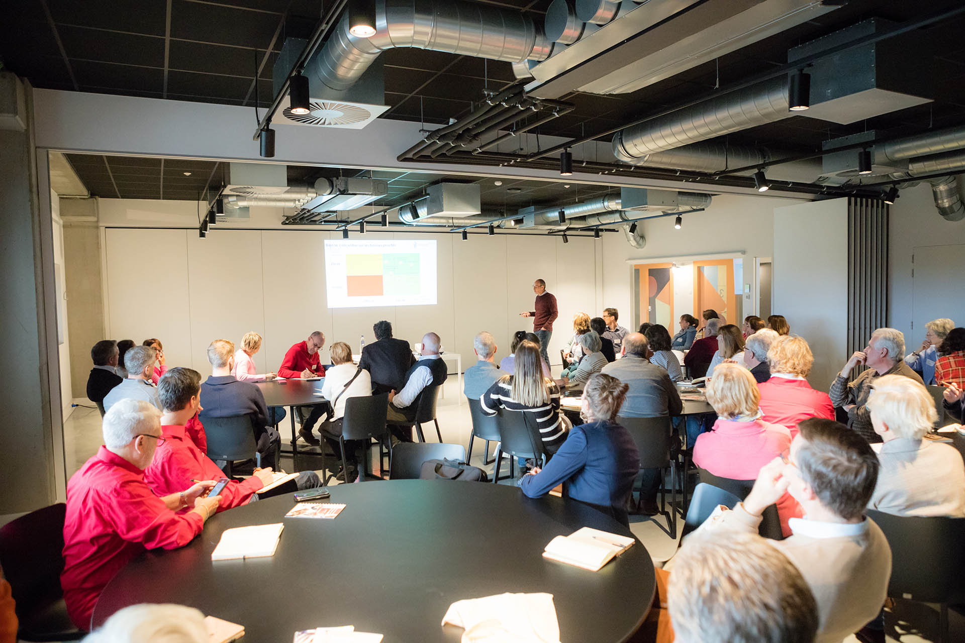 Assises des Hébergements de Terroir 2025 - © Fédération des Gîtes et Chambres d'hôtes de Wallonie asbl