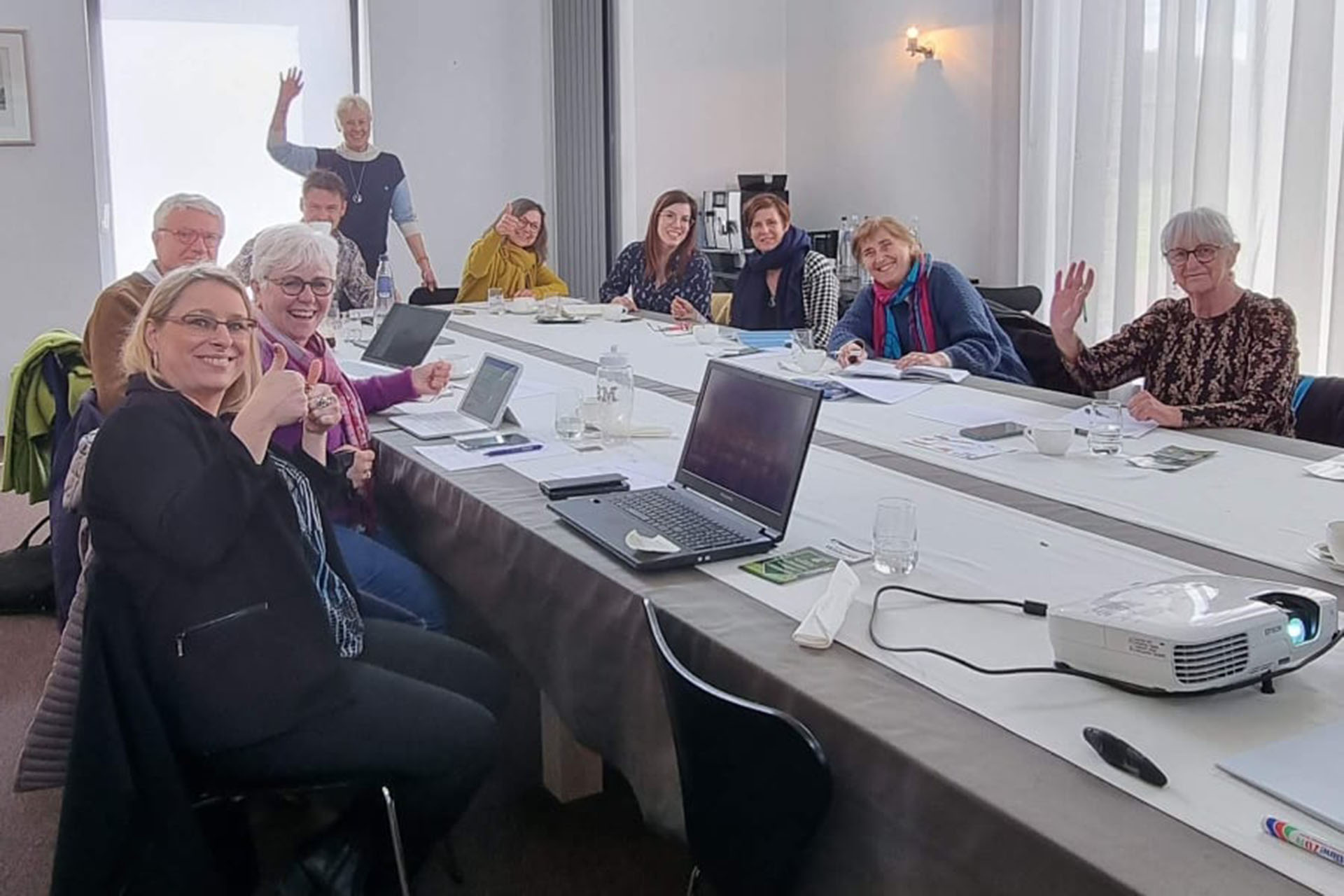 Atelier 'Informer, conseiller, inspirer : valoriser l'expérience client' (Photo : Atelier Définir son ADN) - © Wallonie Destination Qualité