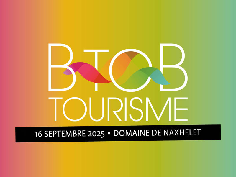BTOB Tourisme 2025 - Domaine de Naxhelet - Wanze