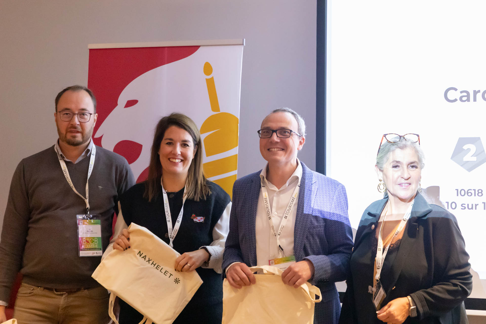 BTOB Tourisme 2025 - Domaine de Naxhelet - Wanze BTOB Tourisme 2025 - Domaine de Naxhelet - Wanze