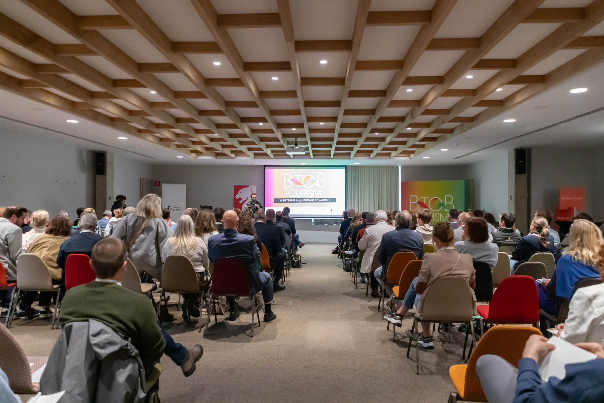 BTOB Tourisme 2025 - Domaine de Naxhelet - Wanze BTOB Tourisme 2025 - Domaine de Naxhelet - Wanze