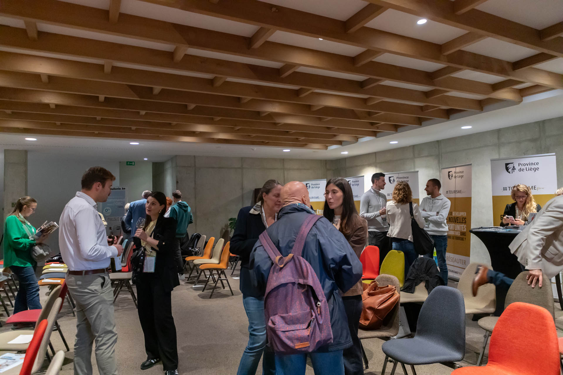 BTOB Tourisme 2025 - Domaine de Naxhelet - Wanze BTOB Tourisme 2025 - Domaine de Naxhelet - Wanze