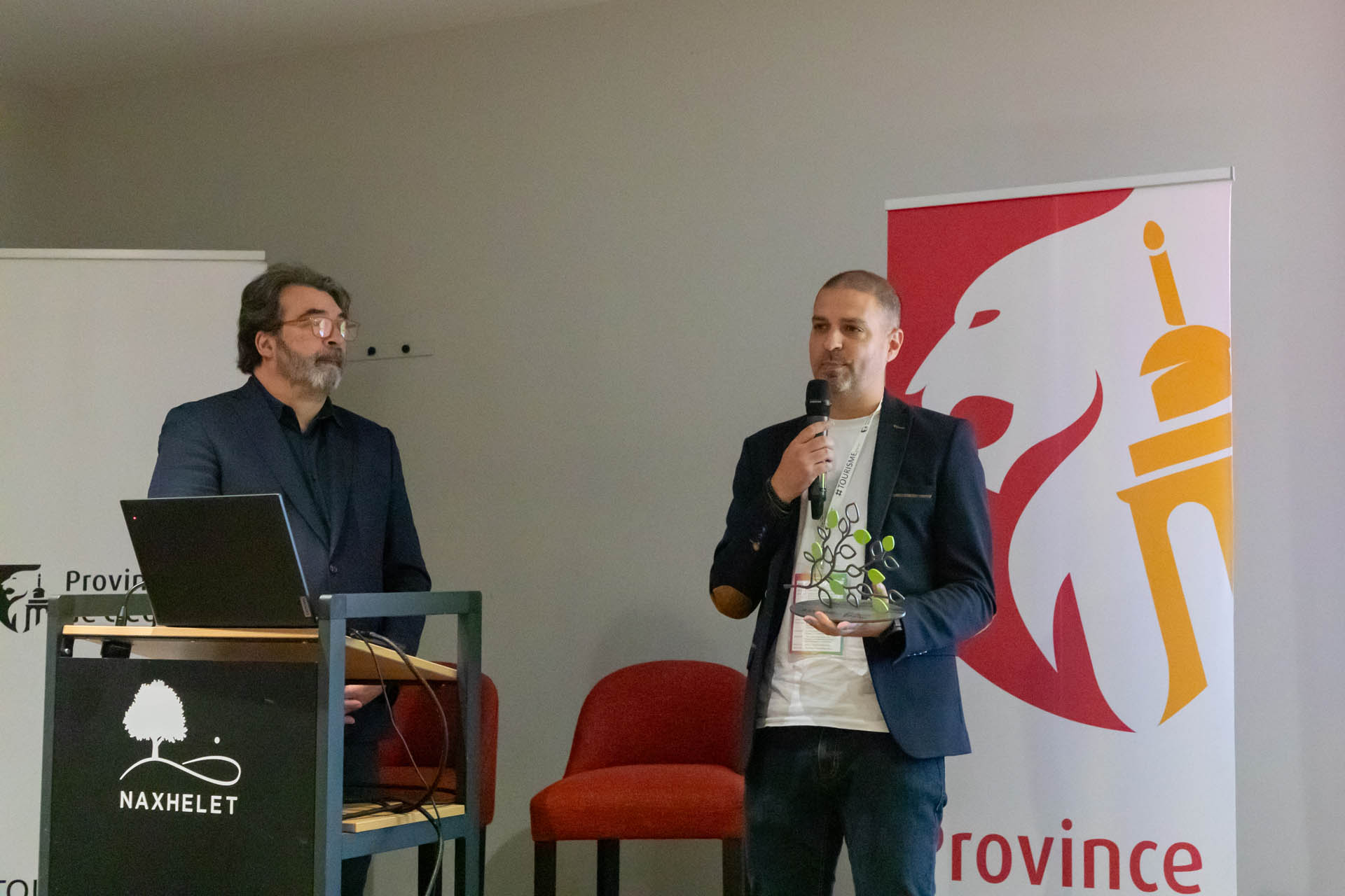 BTOB Tourisme 2025 - Remise des Trophées du Tourisme durable BTOB Tourisme 2025 - Remise des Trophées du Tourisme durable