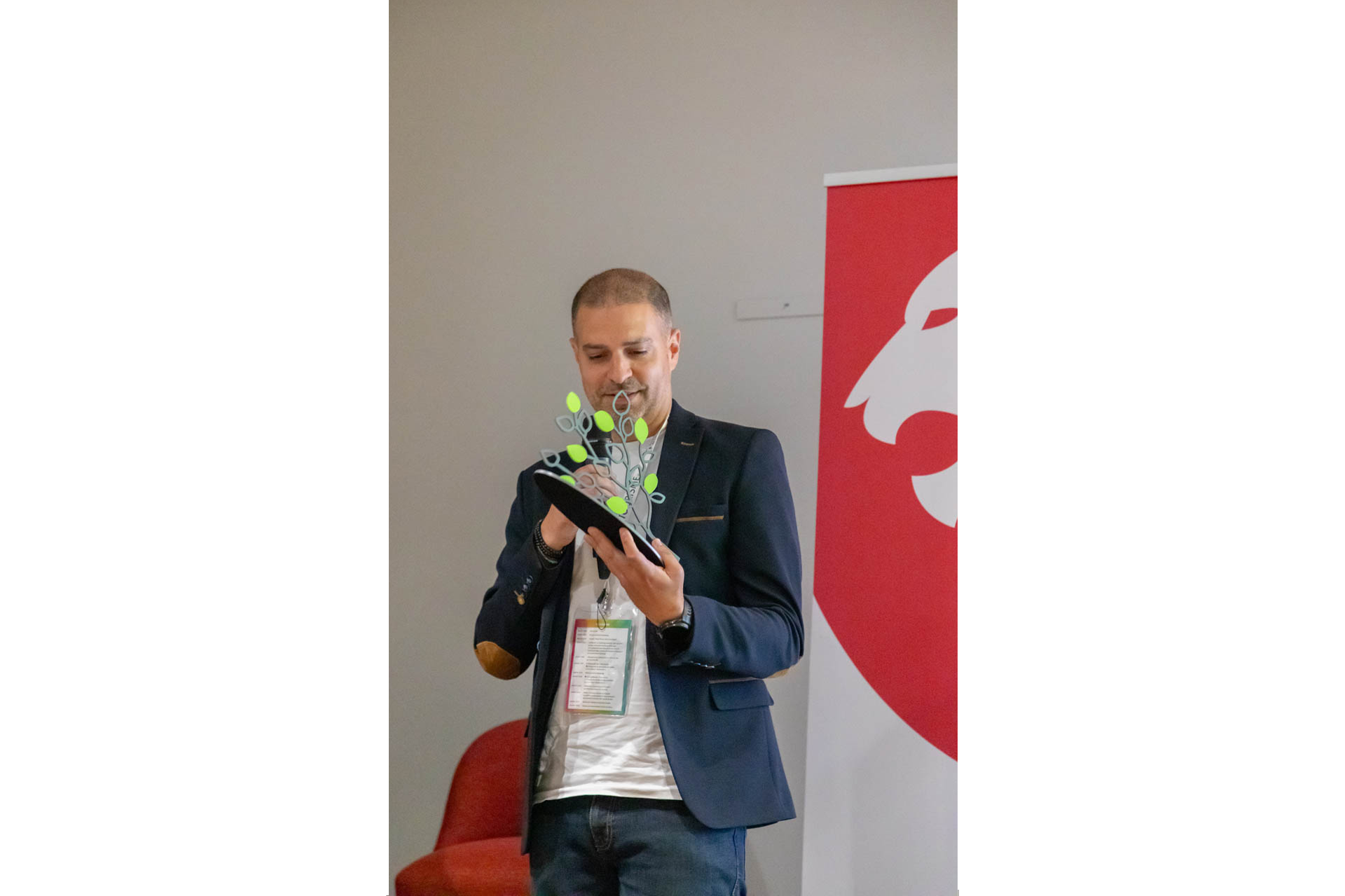 BTOB Tourisme 2025 - Remise des Trophées du Tourisme durable BTOB Tourisme 2025 - Remise des Trophées du Tourisme durable