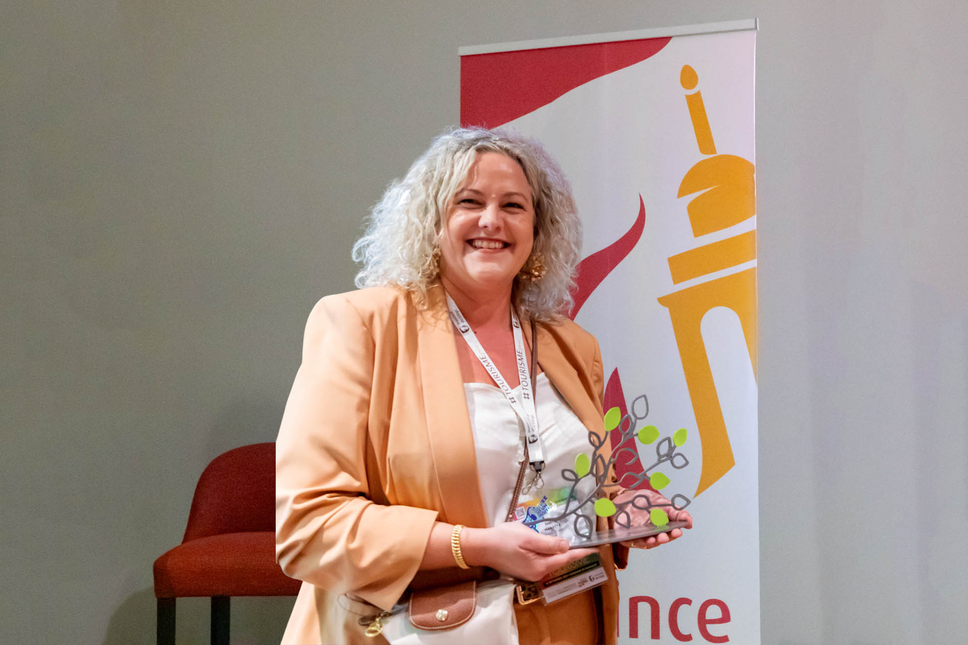 BTOB Tourisme 2025 - Remise des Trophées du Tourisme durable BTOB Tourisme 2025 - Remise des Trophées du Tourisme durable