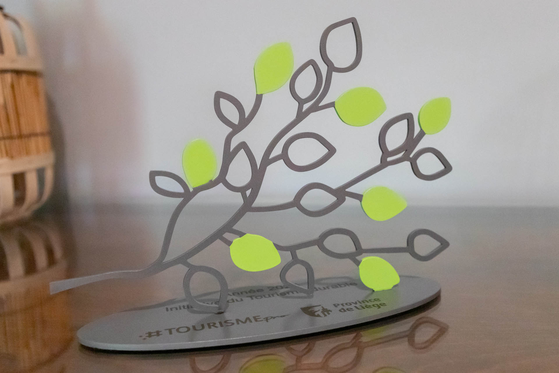 BTOB Tourisme 2025 - Trophée du Tourisme durable BTOB Tourisme 2025 - Trophée du Tourisme durable