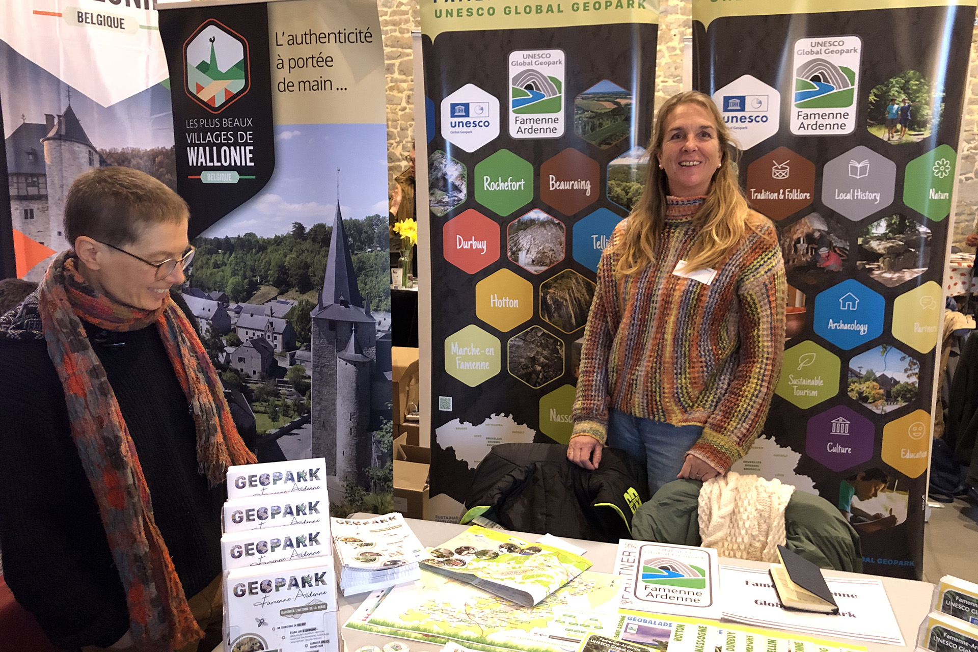 Carrefour du Tourisme à Beauraing - &copy; MT Famenne-Ardenne