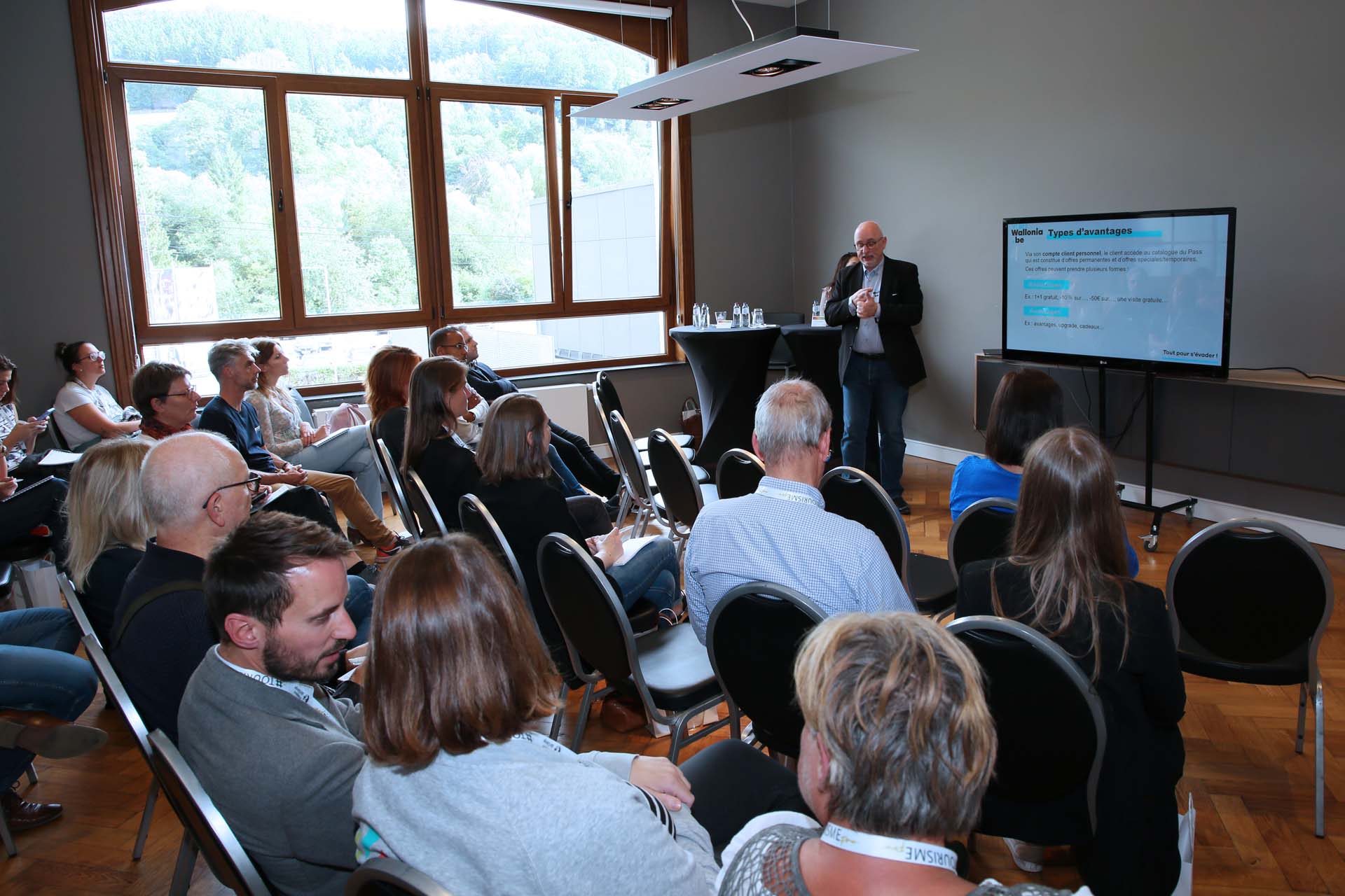 Conférence : Travaillons ensemble