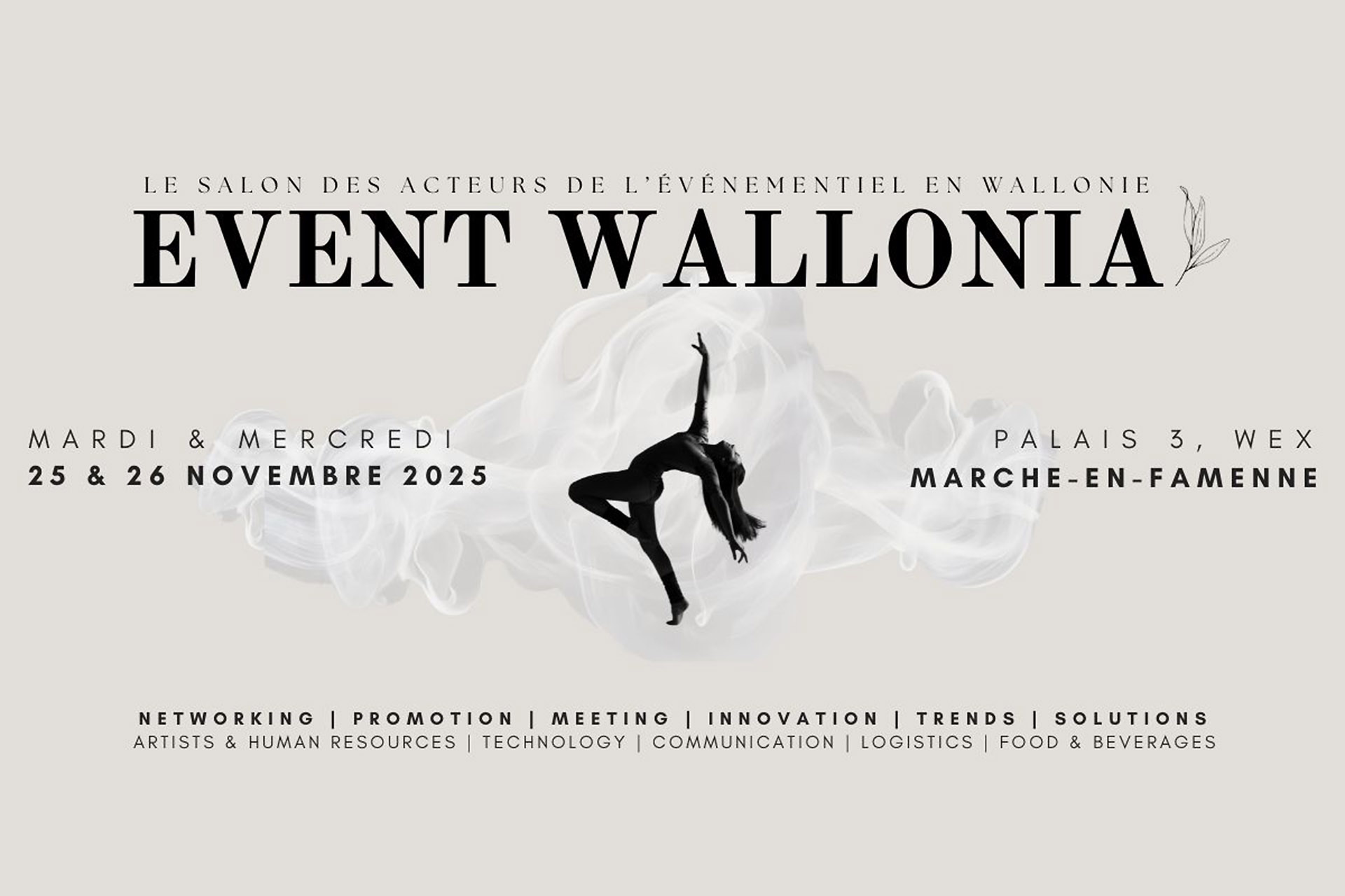 Event Wallonia 2025 - Flyer - © Event Wallonia