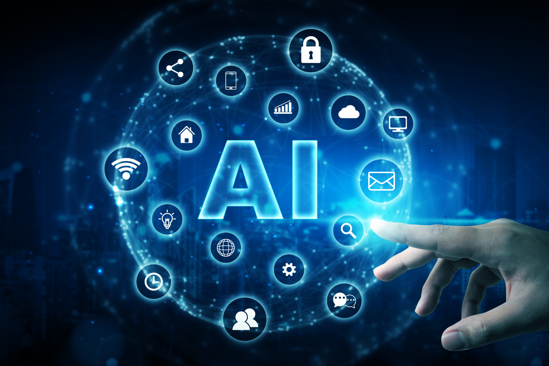 Formation - Intégrer l’Intelligence Artificielle dans sa stratégie digitale - #Former - © Canva