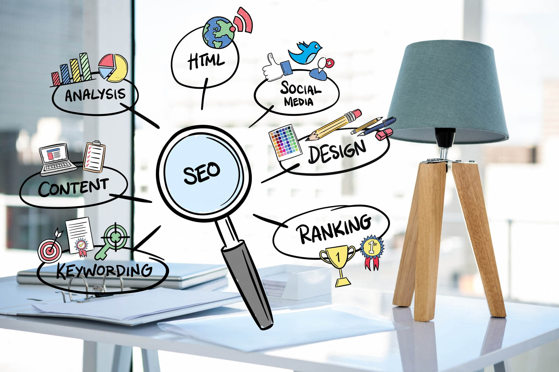 Formation - Référencement SEO - © Freepik