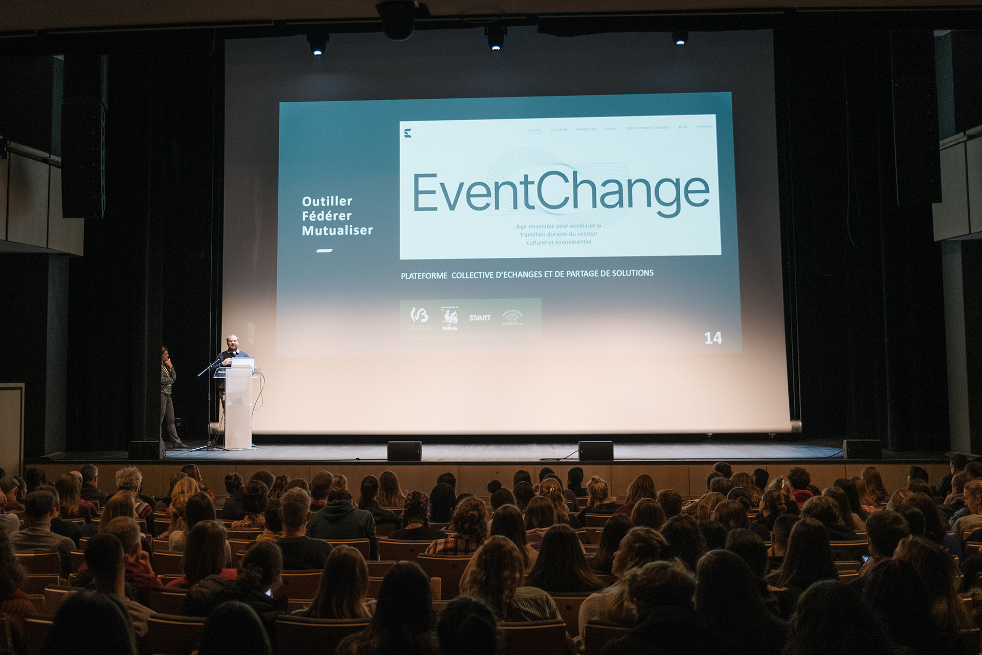 Forum de la Culture Durable - © Guillaume Zhang