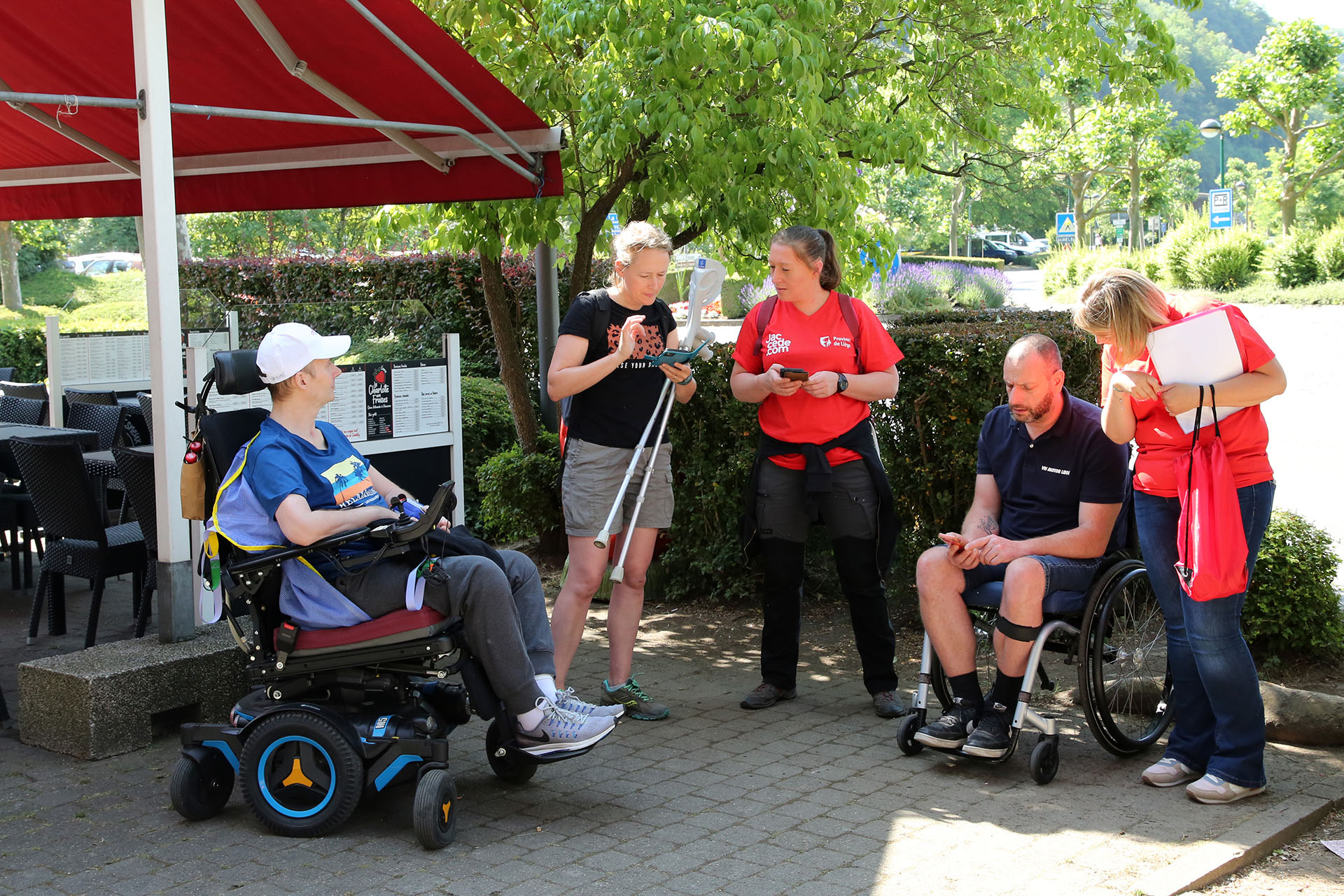 Jaccede Challenge Esneux 2023 - Accessibilité d'un restaurant