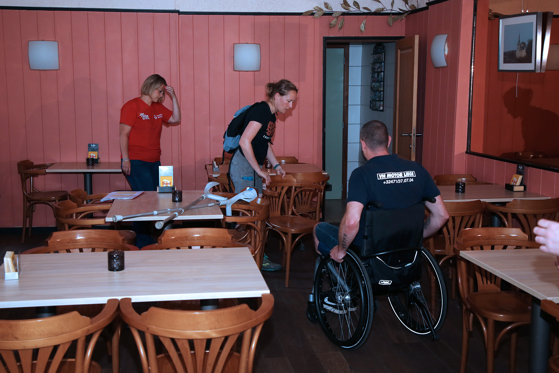 Jaccede Challenge Esneux 2023 - Accessibilité d'un restaurant