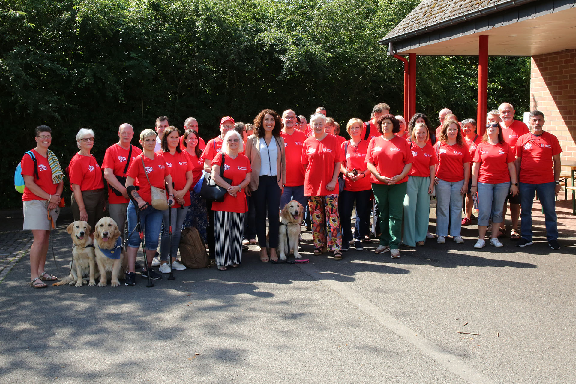 Jaccede Challenge Esneux 2023 - Photo de groupe