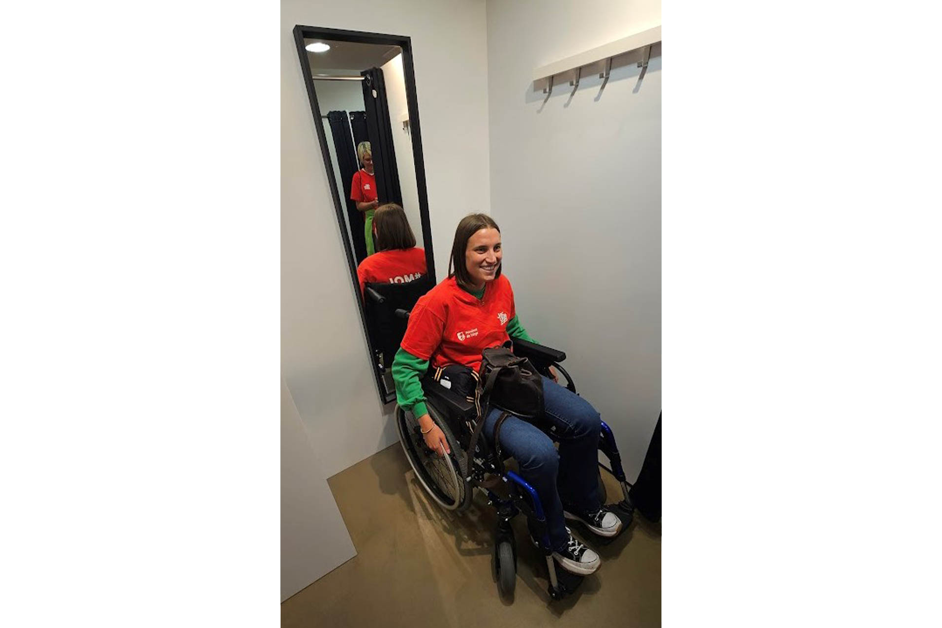 Jaccede Challenge Visé 2024 - Accessibilité dans les cabines d'essayage