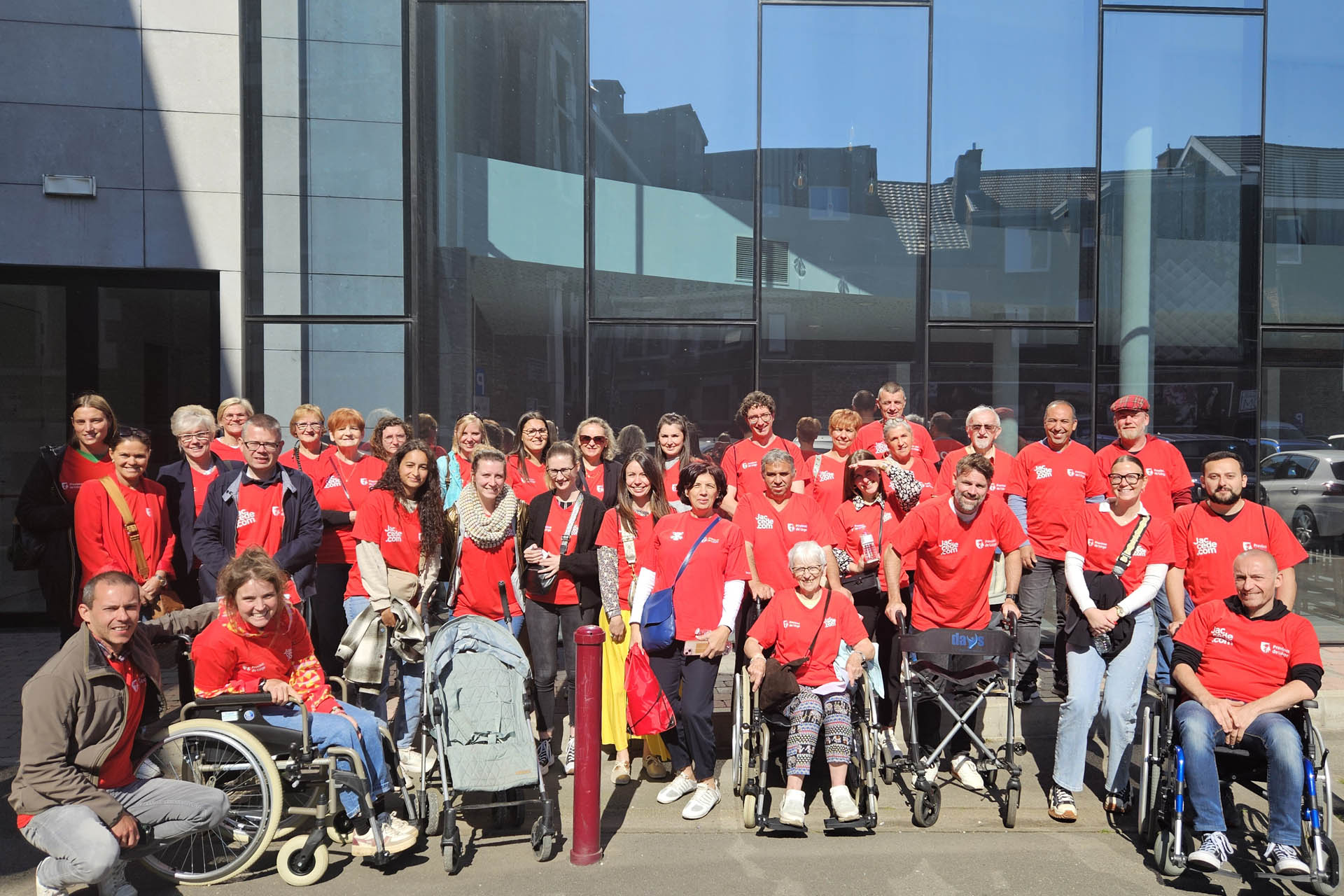 Jaccede Challenge Visé 2024 - Photo de groupe