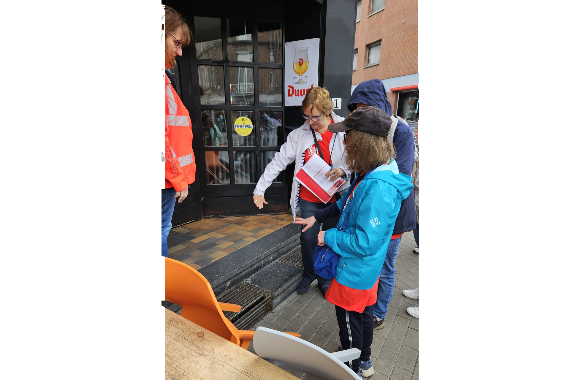 Jaccede Challenge Waremme 2024 - Accessibilité d'un commerce