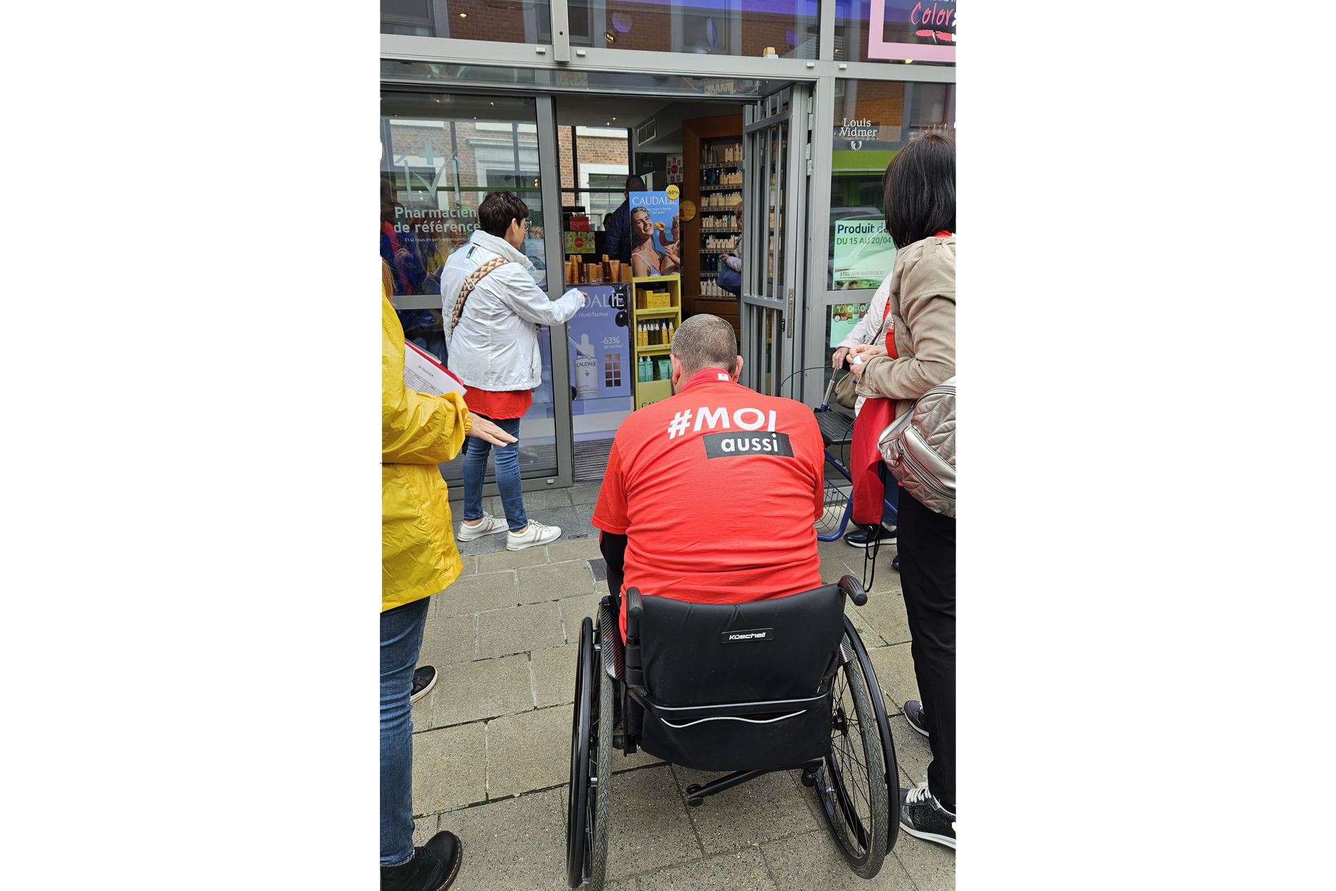 Jaccede Challenge Waremme 2024 - Accessibilité d'un commerce