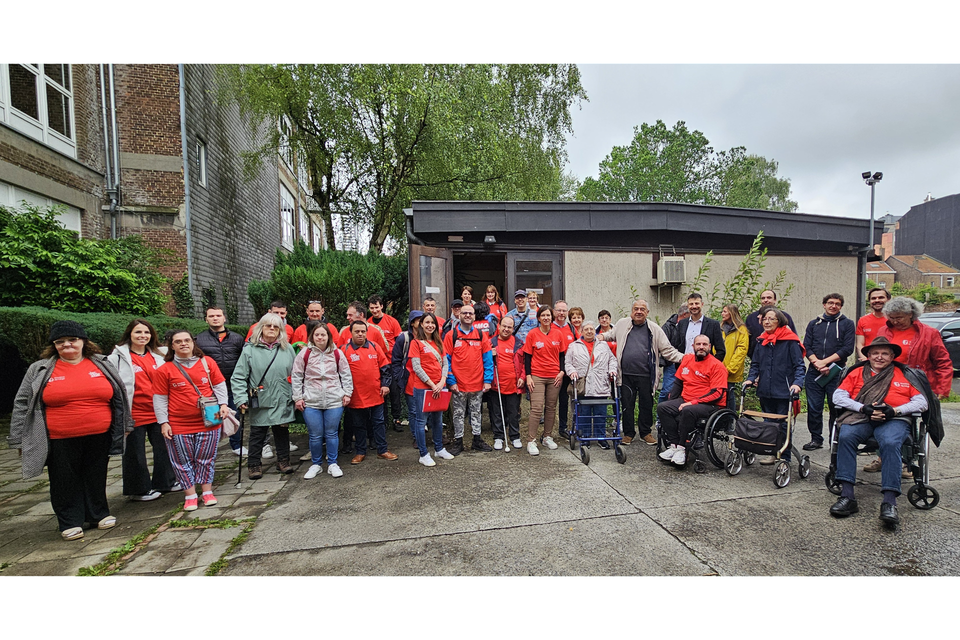 Jaccede Challenge Waremme 2024 - Photo de groupe