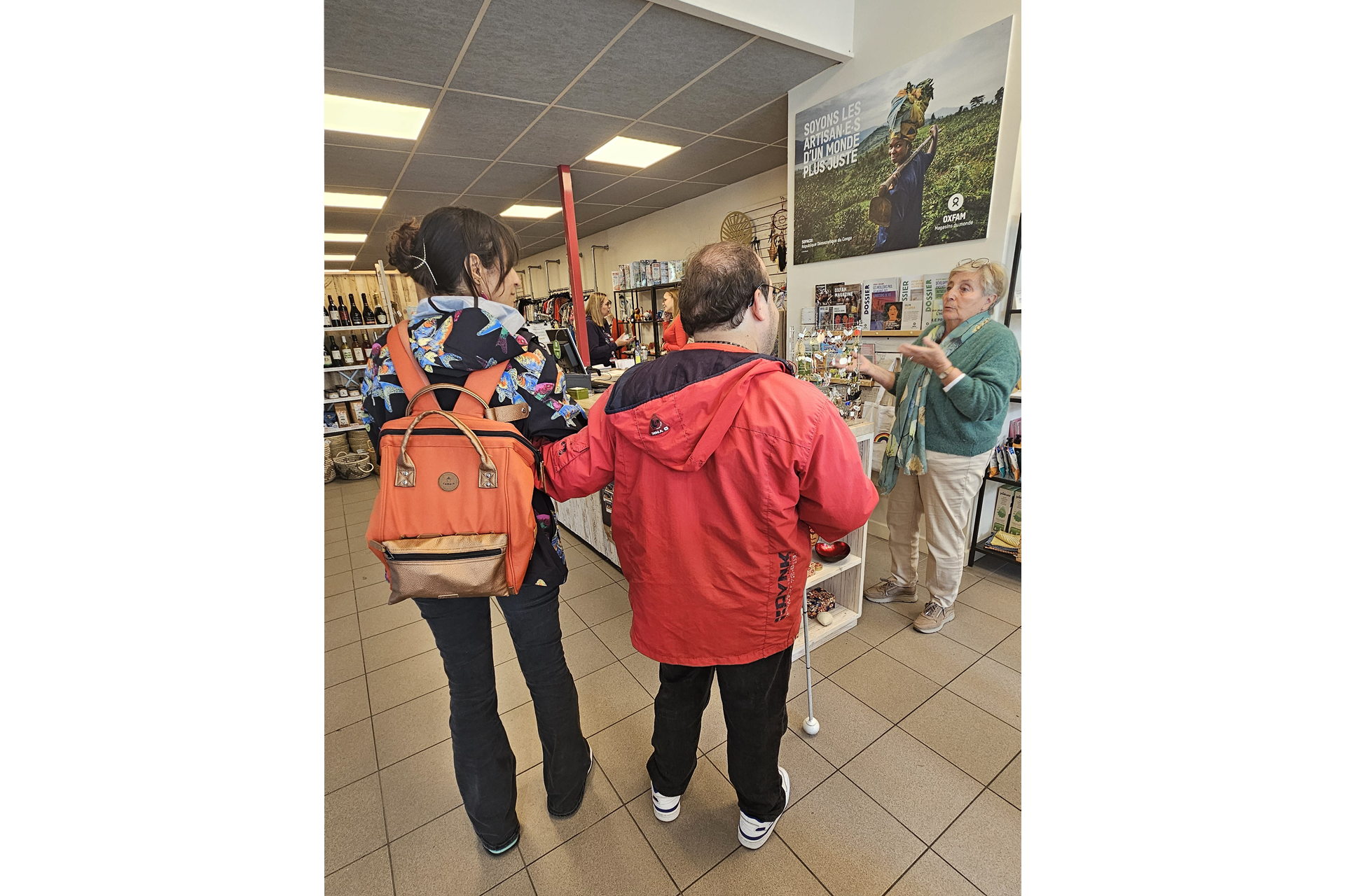 Jaccede Challenge Waremme 2024 - Près des commerçants