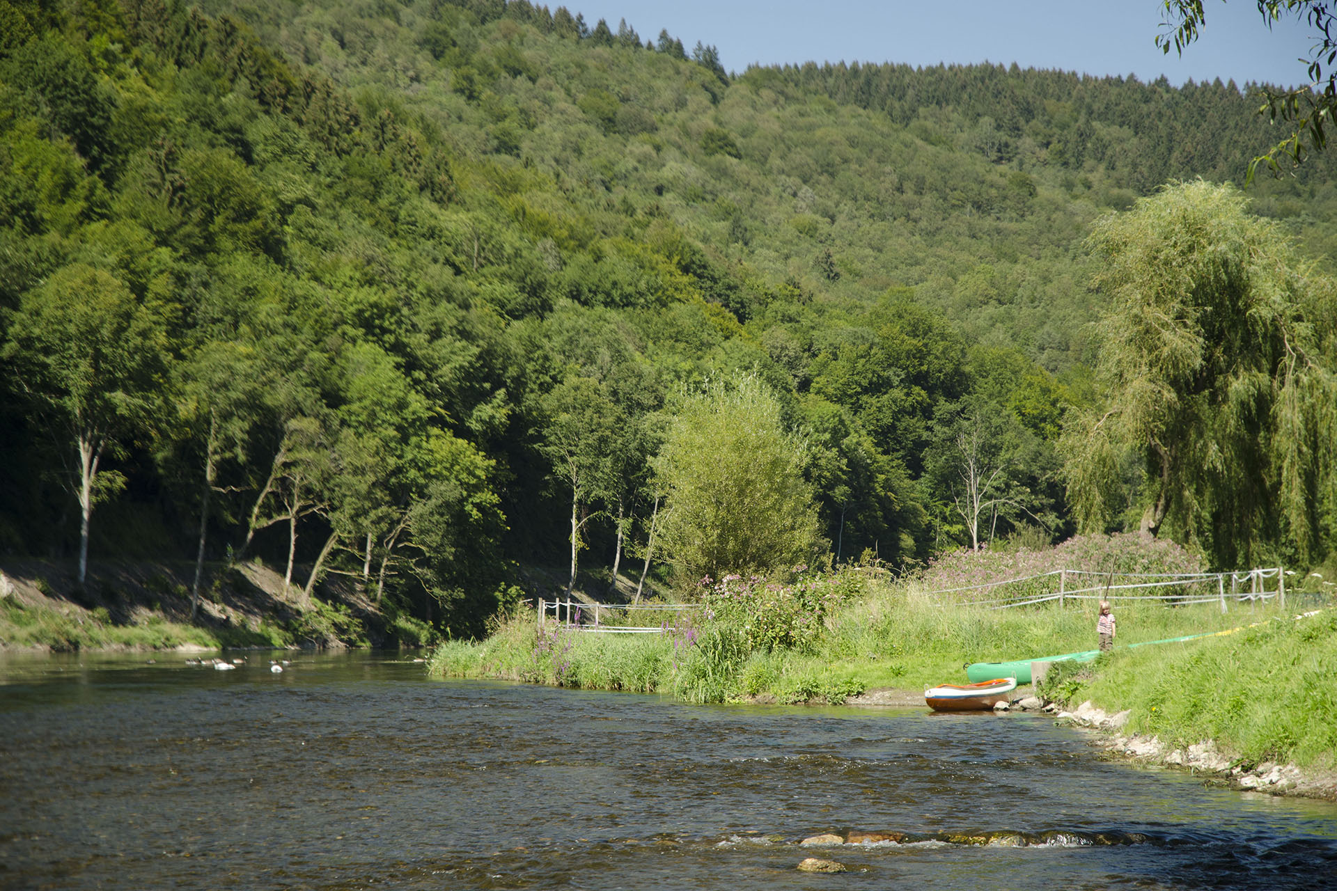 Journée réseau Ardenne Ecotourisme - La Semois - © Laetis-Johan Barrot