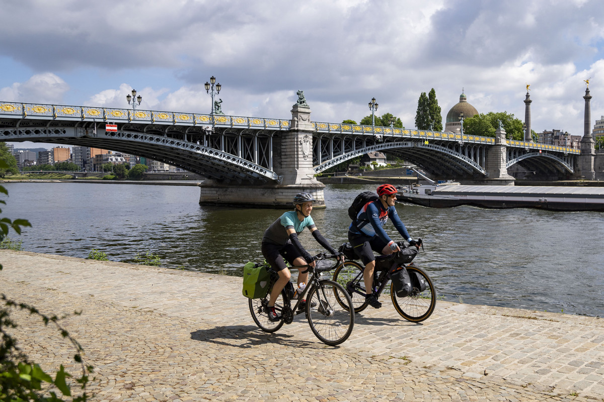 Belgian Annual EuroVelo Meeting - EuroVelo 3 & 19 - Pont de Fragnée à Liège
