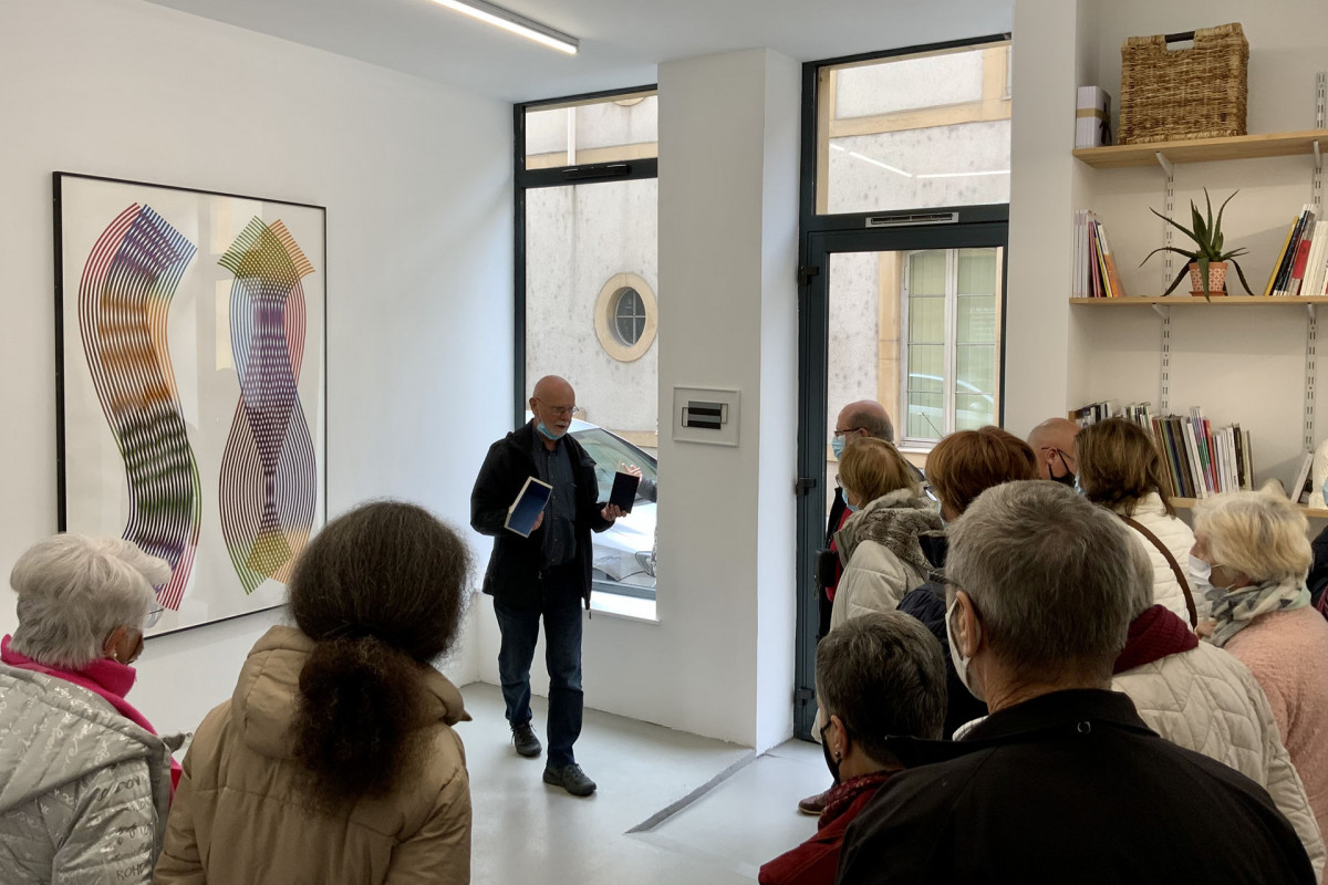 Projets belges – wallons – européens Interreg Grande Région - Traversées (Expo peinture)