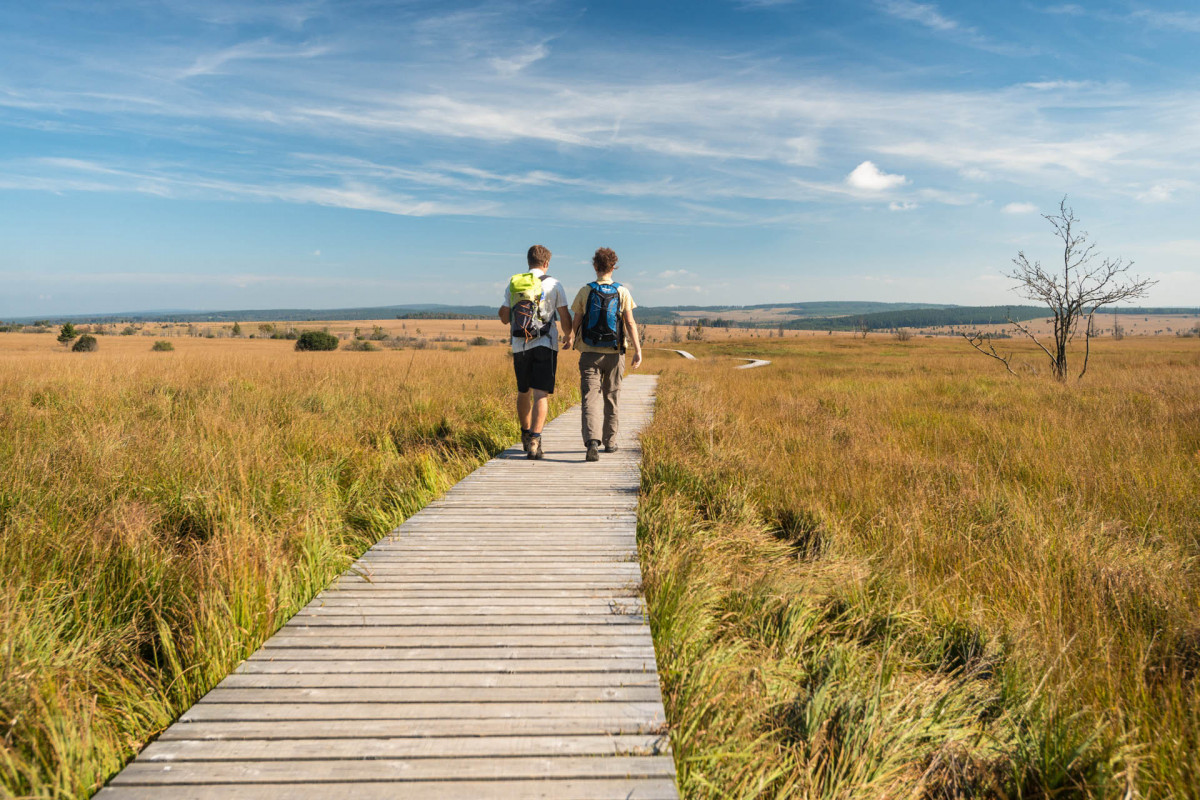 Utiliser les espaces de nature comme vecteur d’identité touristique - Action 1