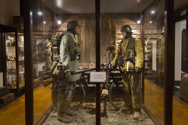 Bastogne 101st Airborne Museum