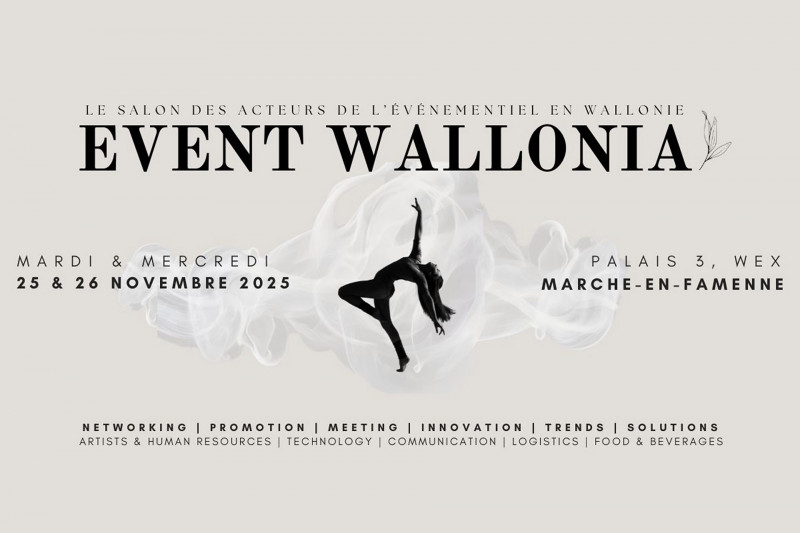 Event Wallonia 2025 - Flyer