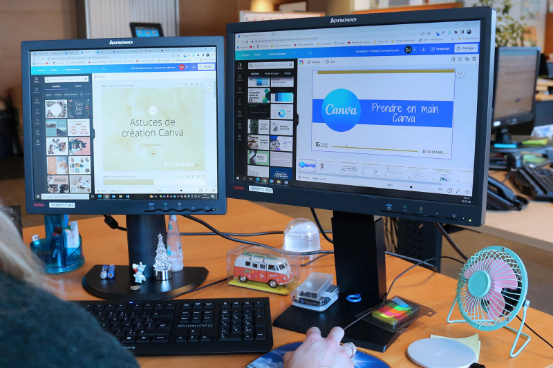 Formation : Canva, outil de conception graphique