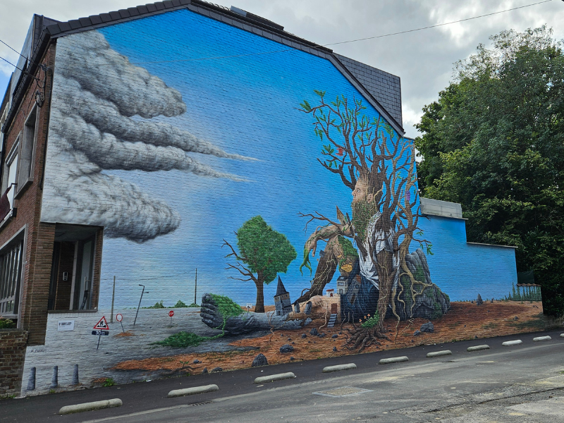 Interpréter les œuvres du Street Art dans la visite guidée