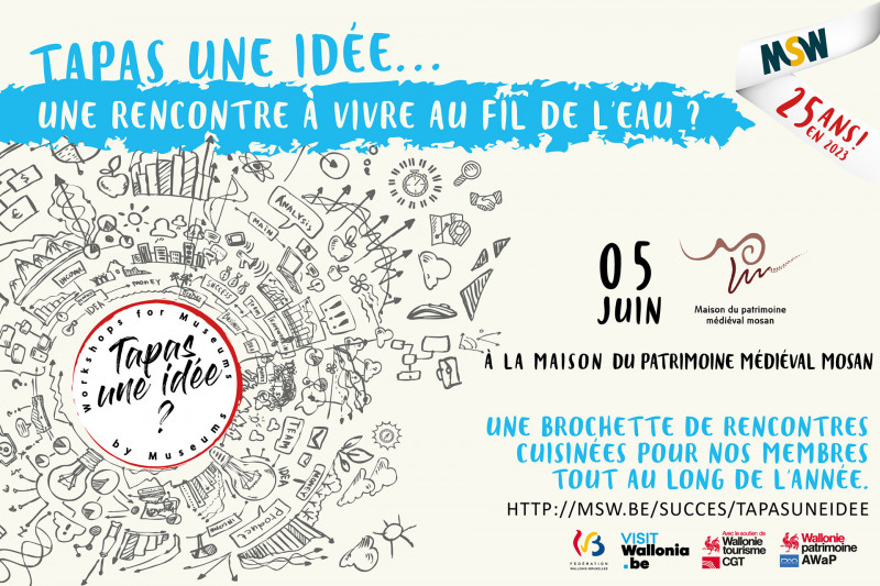 Tapas une idée pour… une rencontre à vivre au fil de l’eau ?